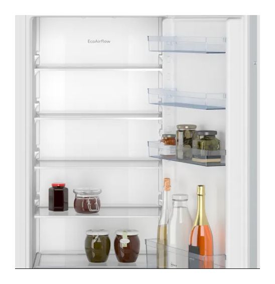 N30 KI1411SE0 Schlepptür 204 l 122,5 cm Einbaukühlschrank EEK: E 101 kWh Jahr 