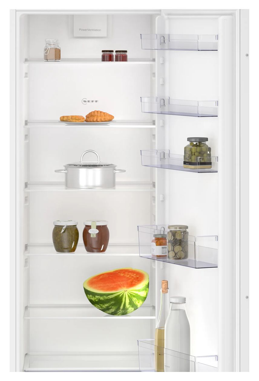 N30 KI1811SE0 Schlepptür 310 l 177,5 cm Einbaukühlschrank EEK: E 114 kWh Jahr 