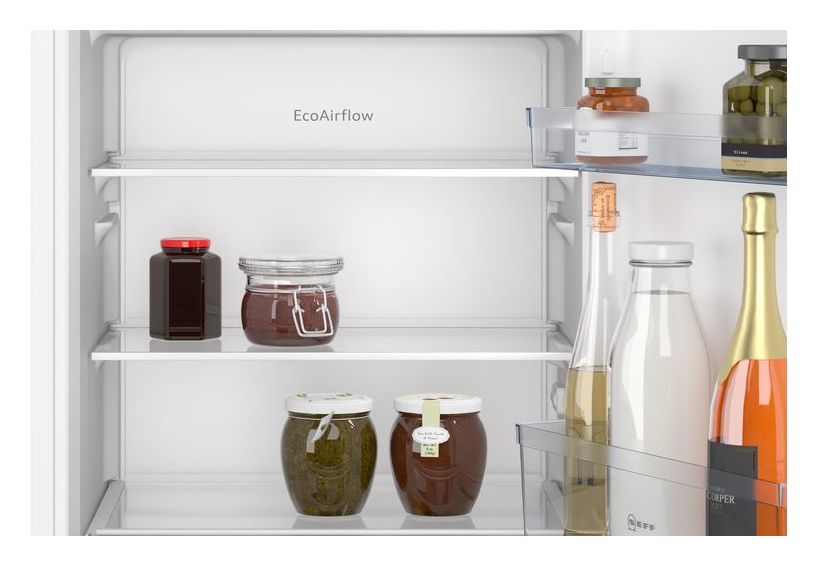 N30 KI2321SE0 Schlepptür 132 l 102,5 cm Einbaukühlschrank EEK: E 145 kWh Jahr 