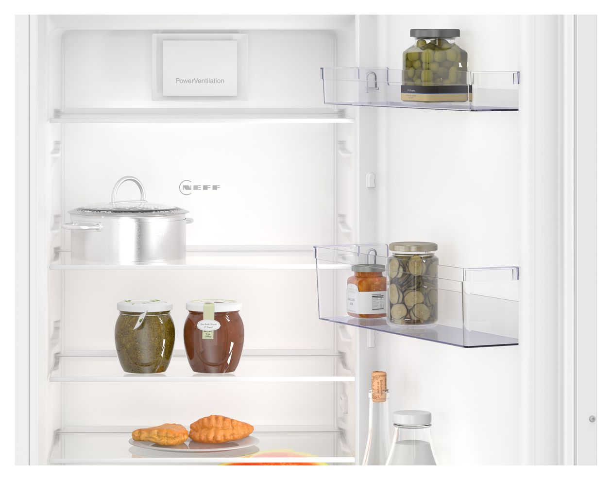 N30 KI2821SE0 246 l Einbaukühlschrank EEK: E 177 kWh Jahr 