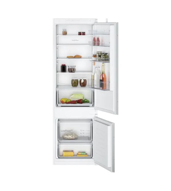 N30 KI5871SE0 Schlepptür 200 l 177,5 cm Einbaukühlschrank EEK: E 216 kWh Jahr 