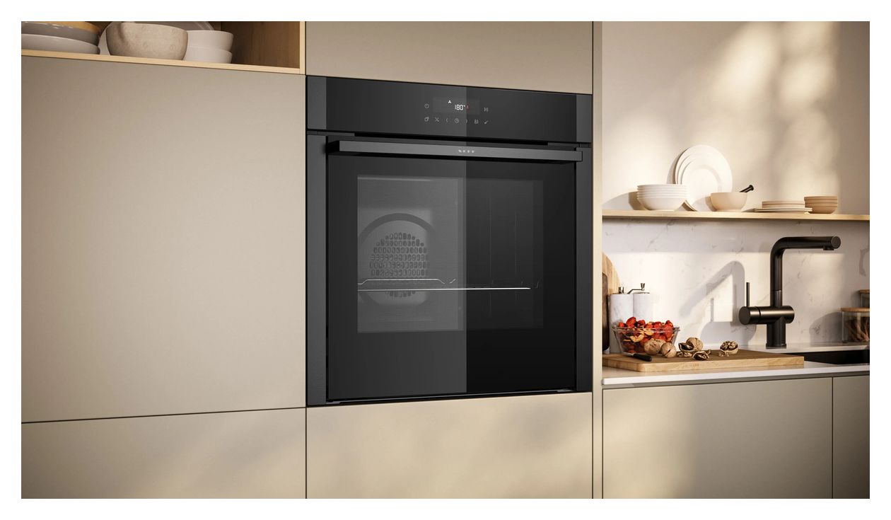 N50 BLE310APBT (B6ACJ7AG3 + Z1365WX0 + Z1608BX0) Einbaubackofen groß AutoClean 