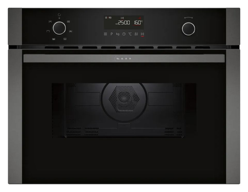 N50 C1AMG84G1 Einbaubackofen kompakt AutoClean Mikrowelle 