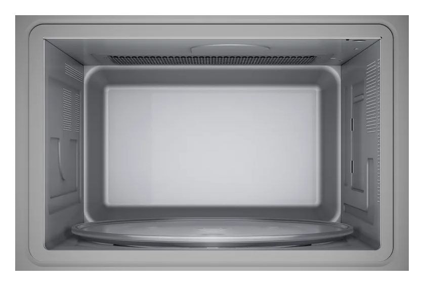 N50 HLAWD53K0 Einbau-Mikrowelle 900 W Größe: mittel 5 Stufen (Schwarz) 