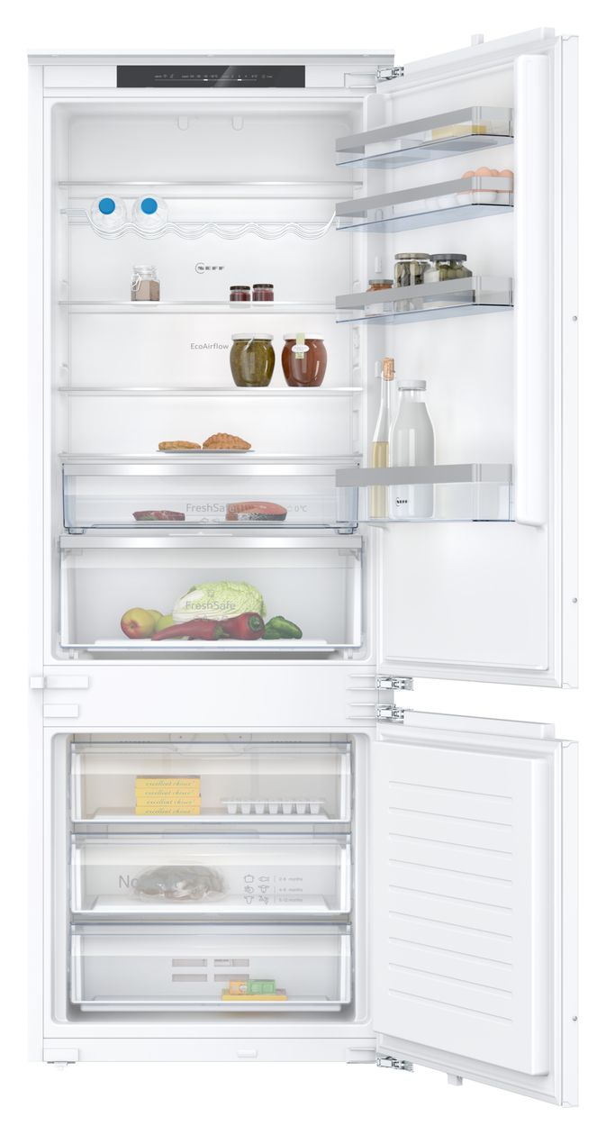 N50 KB7962FE0 285 l / 98 l 194 cm Einbau Kühl-/Gefrierkombination 256 kWh NoFrost 