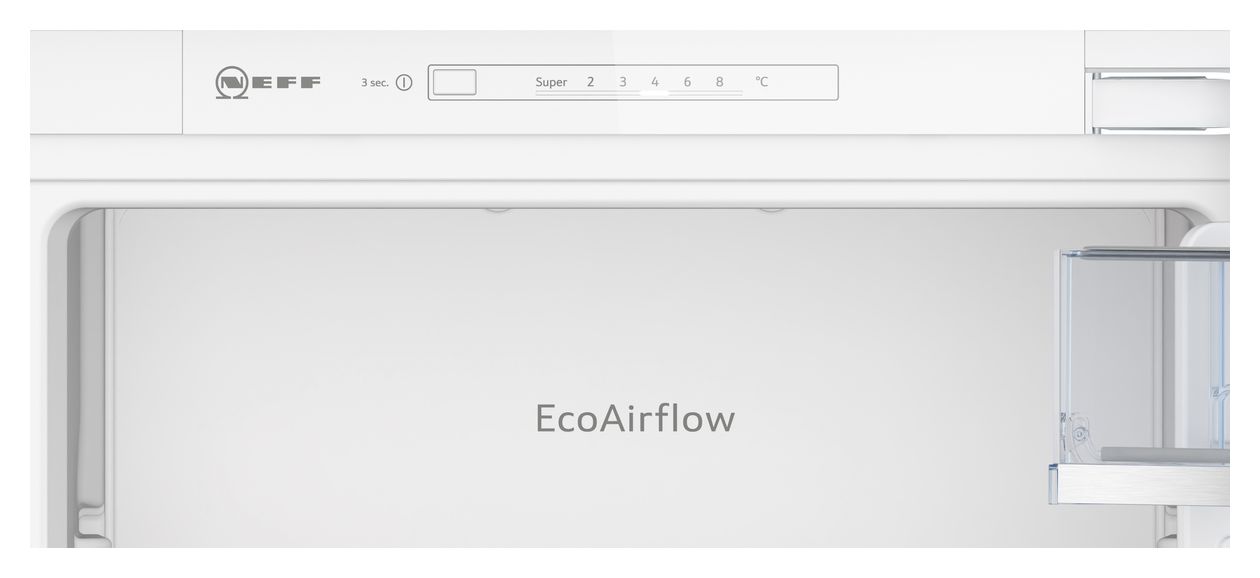 N50 KI1212FE0 136 l 88 cm Einbaukühlschrank EEK: E 92 kWh Jahr 