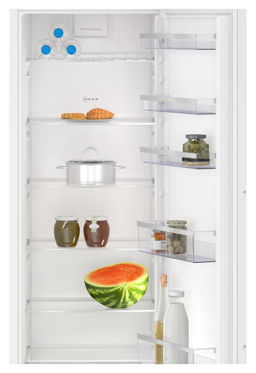 N50 KI1812FE0 310 l 177,5 cm Einbaukühlschrank EEK: E 114 kWh Jahr 