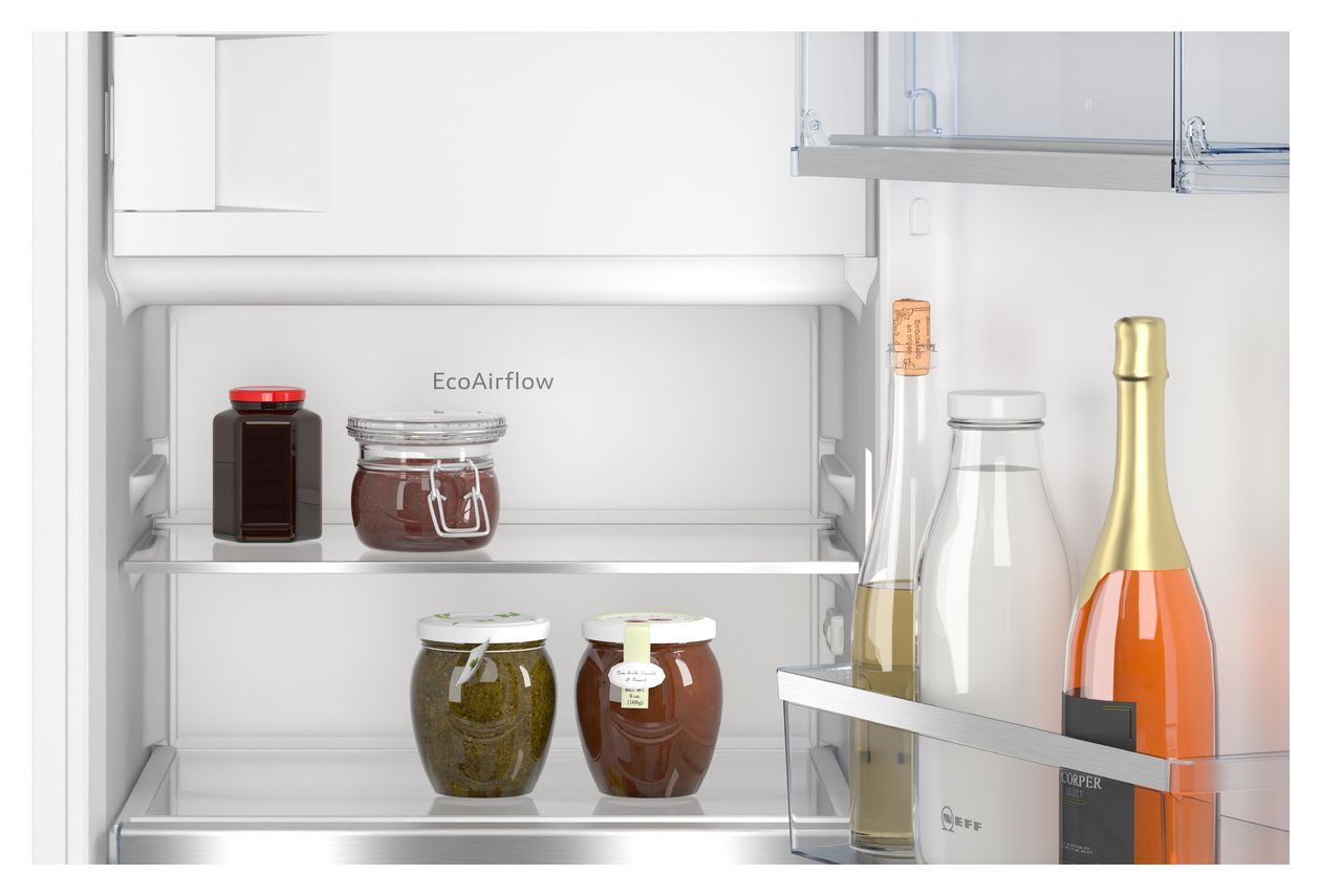 N50 KI2222FE0 104 l Einbaukühlschrank EEK: E 144 kWh Jahr 