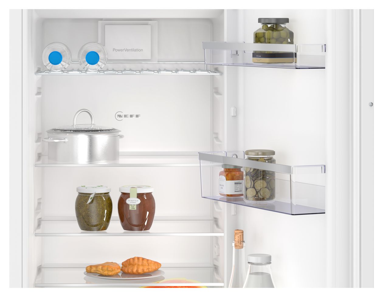 N50 KI2822FE0 246 l Einbaukühlschrank EEK: E 177 kWh Jahr 