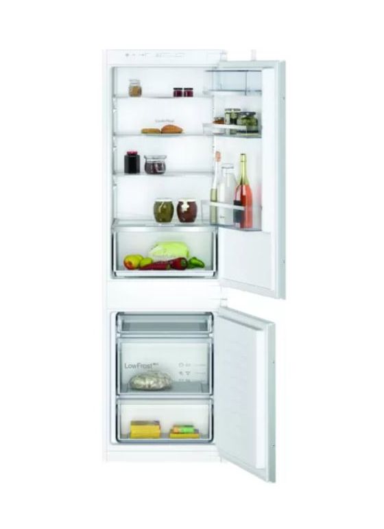 N50 KI5862SE0S Schlepptür 183 l / 84 l 177,5 cm Einbau Kühl-/Gefrierkombination 229 kWh 