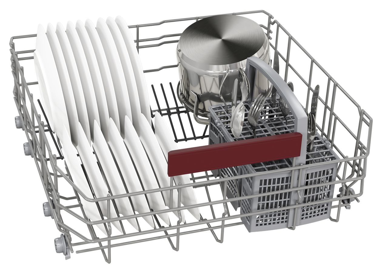 N50 S145EAS16E 60 cm Geschirrspüler teilintegriert (ohne Front) Sehr leise 13 Maßgedecke aquaStop Funktion Wärmetauscher 