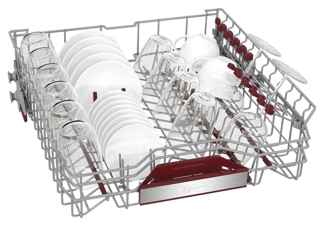 N50 S245ECS15E 60 cm Geschirrspüler teilintegriert (ohne Front) Sehr leise 14 Maßgedecke aquaStop Funktion Wärmetauscher 
