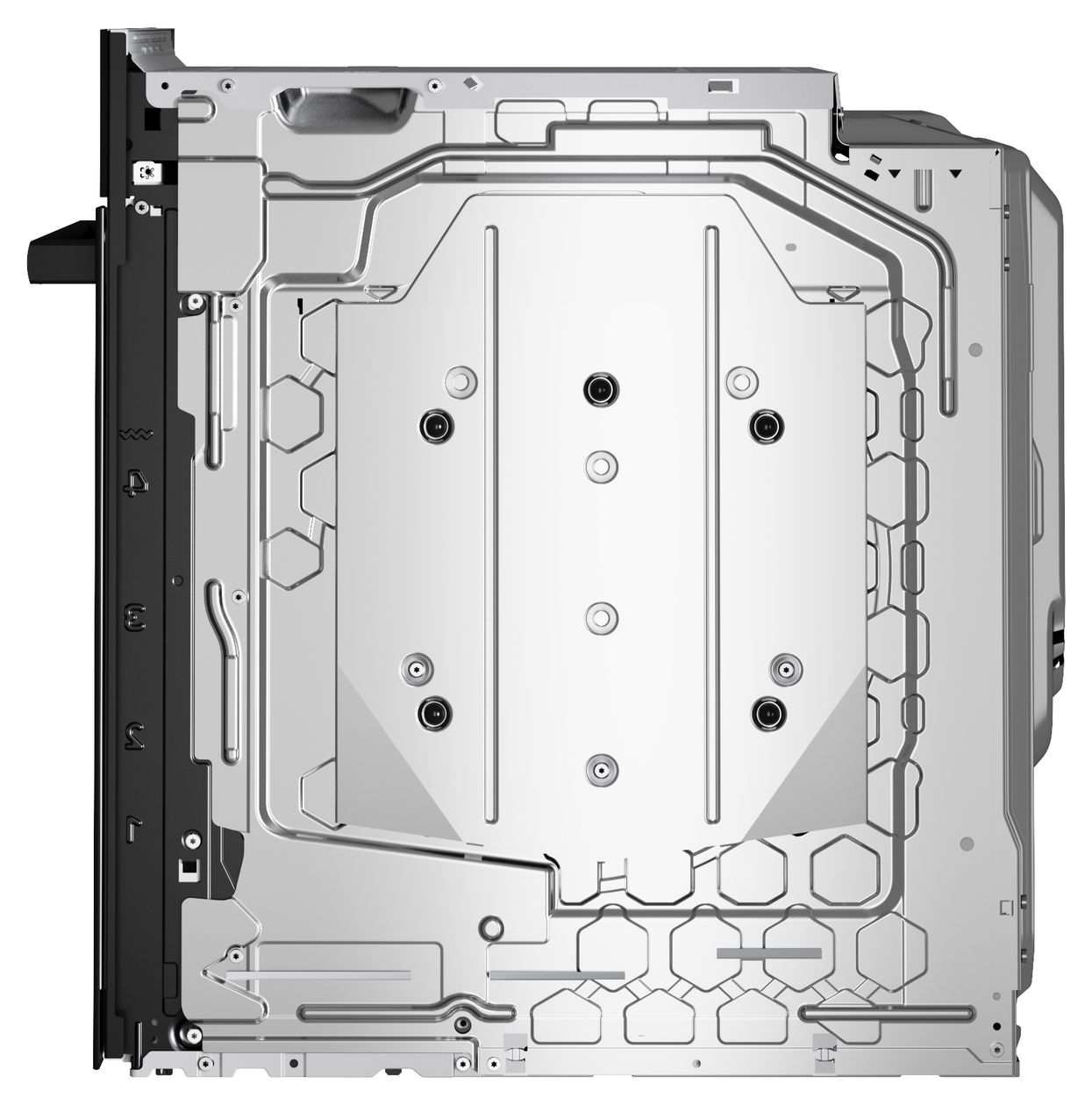 N70 B54CR71N0 Einbaubackofen groß Dampfgaren AutoClean 