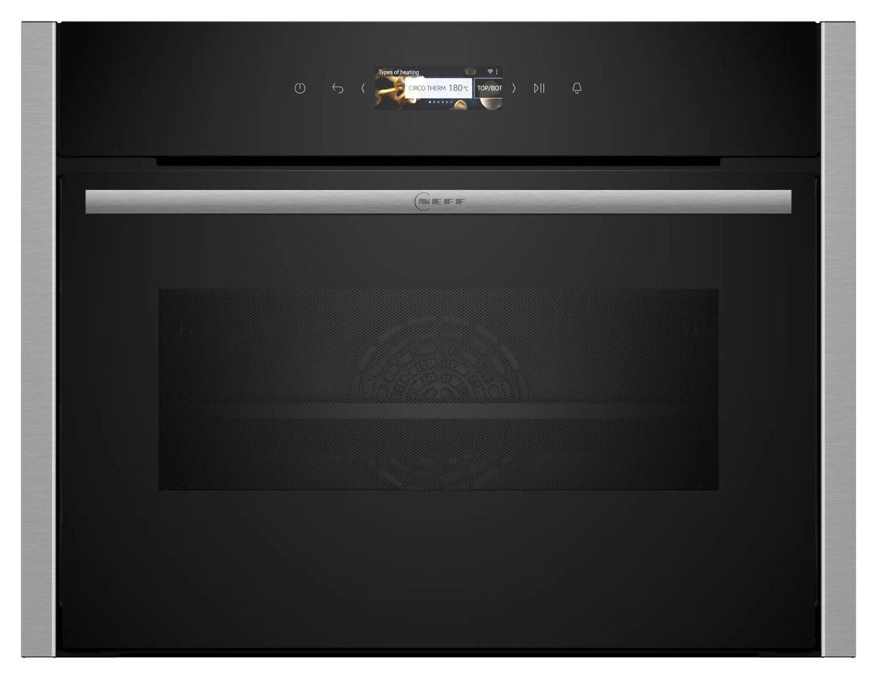 N70 C24MR21N0 Einbaubackofen kompakt AutoClean Mikrowelle 