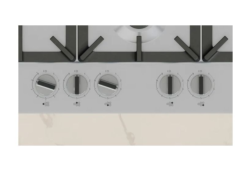 N70 T27CIS8N0 autarkes 75 cm Gaskochfeld 5 Kochzonen 