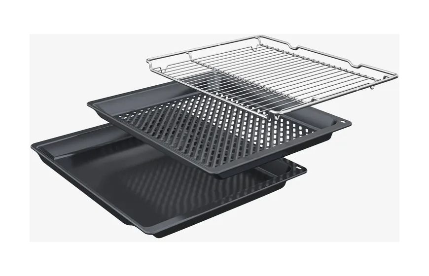 N90 B64VS73G0K Einbaubackofen groß Dampfgaren AutoClean 