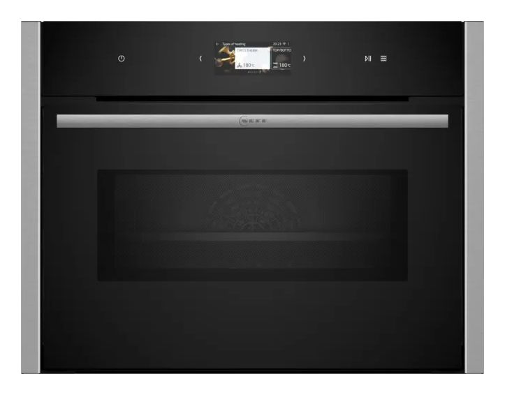 N90 C24MS31N0 Einbaubackofen kompakt AutoClean Mikrowelle 