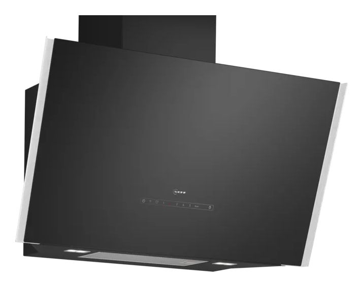 N90 D98IPT2S0 Abluft/Umluft Dunstabzugshaube/Esse Wand (Schwarz) 