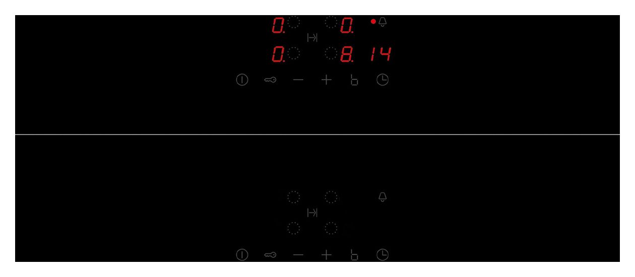 T46SBE1L0 autarkes 60 cm Induktions Kochfeld/Herdplatte 4 Zone(n) 