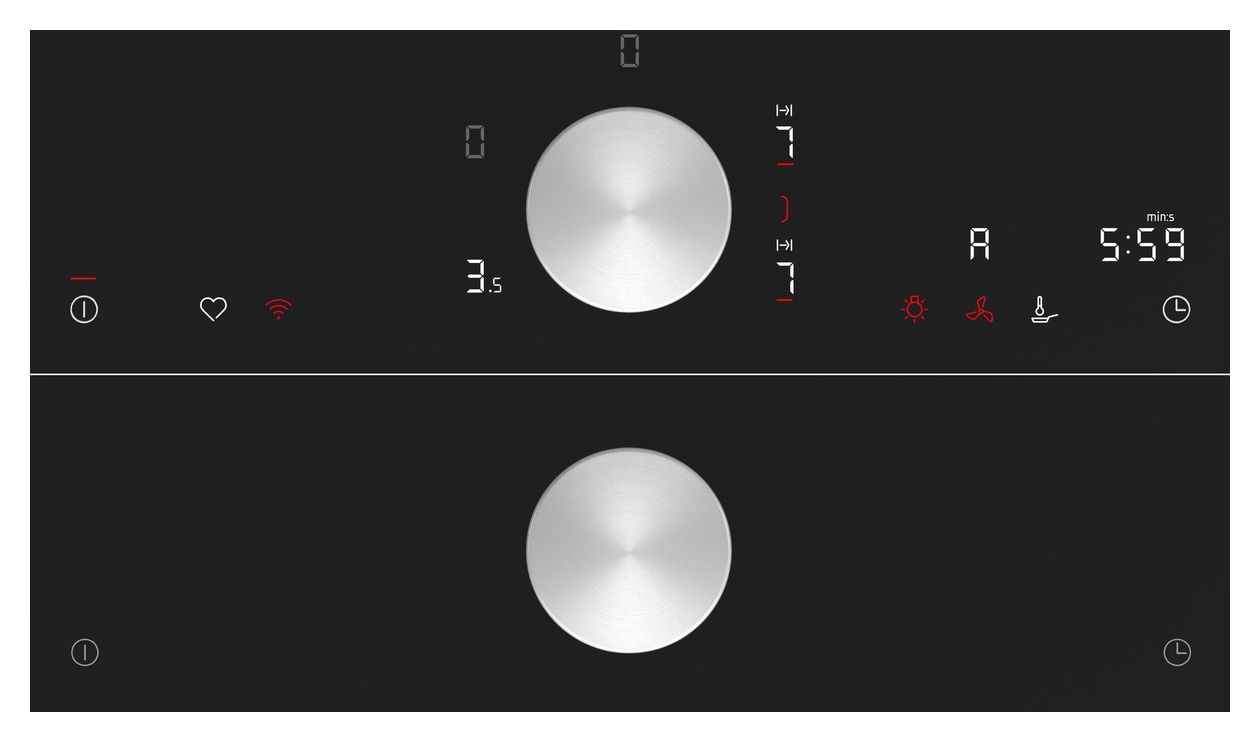 T68TTV4L0 autarkes 80 cm Induktions Kochfeld/Herdplatte 5 Zone(n) 
