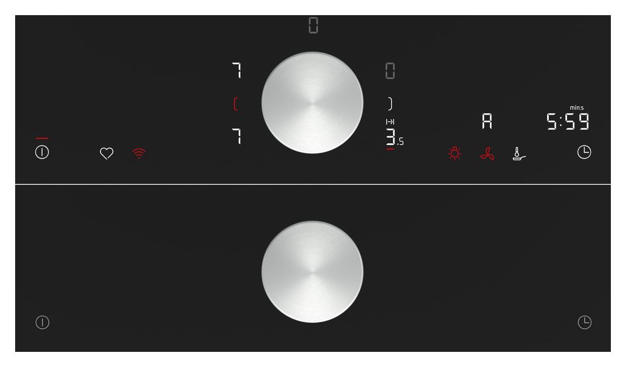 T69TTX4L0 autarkes 90 cm Induktions Kochfeld/Herdplatte 5 Zone(n) 