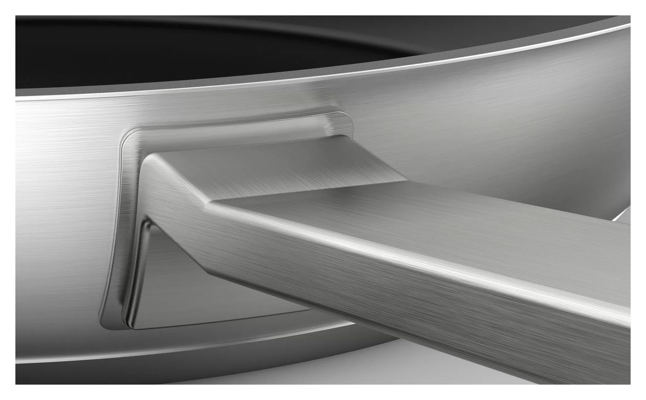 Z9428CF0 Allzweckpfanne 22 cm Rund Aluminium beschichtet  (Schwarz, Edelstahl) 