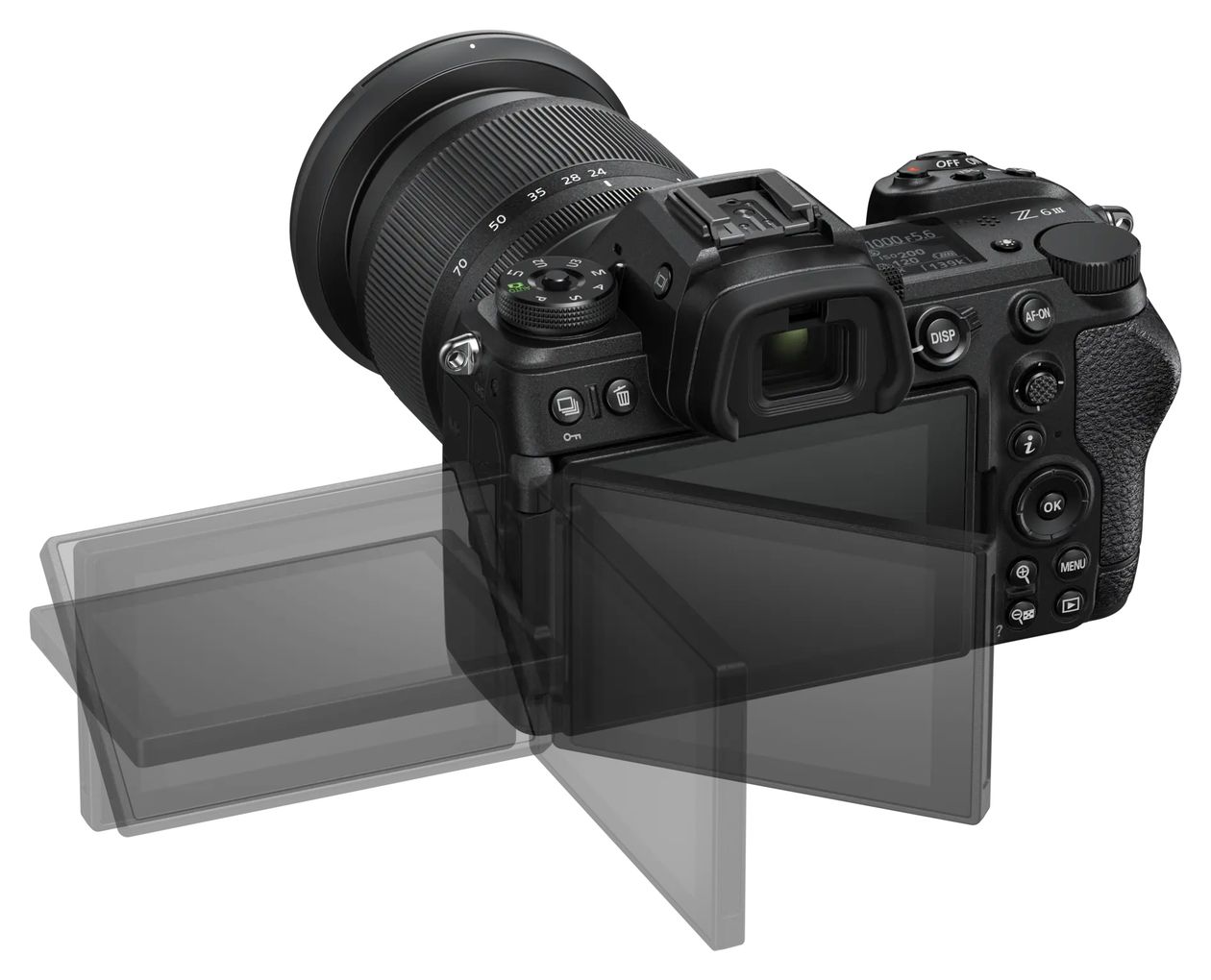 Z6 III 26,79 MP MILC Body 8 cm WLAN Bluetooth  (Schwarz) 