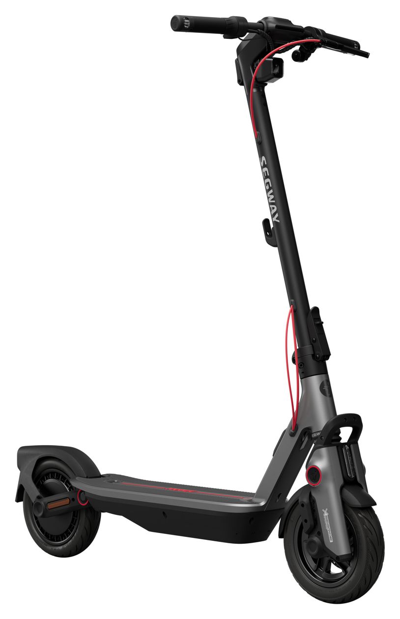 Ninebot F3 D E-Scooter 18,6 kg  (Schwarz) 