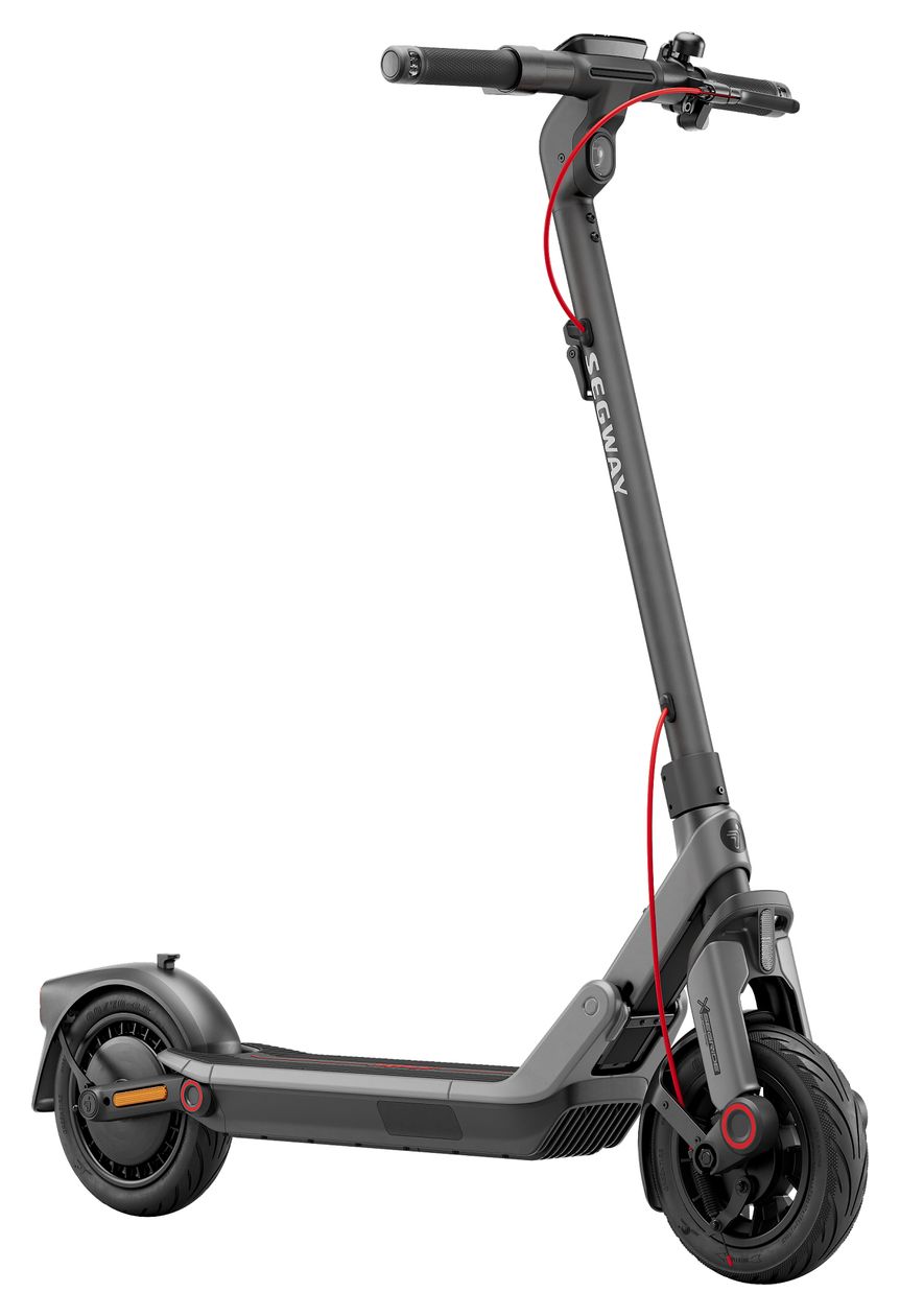 E3 D 400 W E-Scooter bis 50 km Reichweite 17,5 kg  (Schwarz) 
