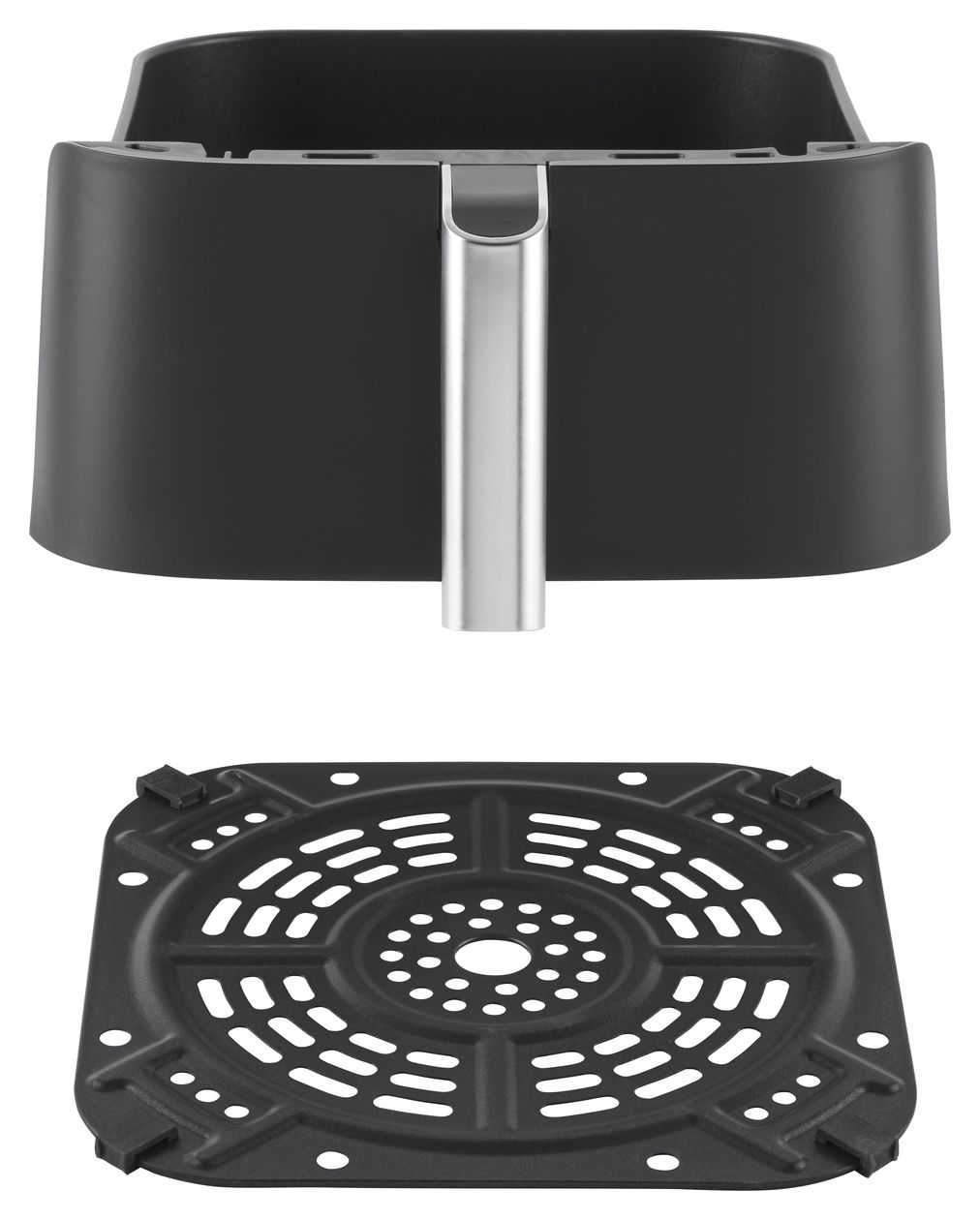 AF140EU Heißluftfritteuse 4,7 l 1750 W  (Schwarz) 