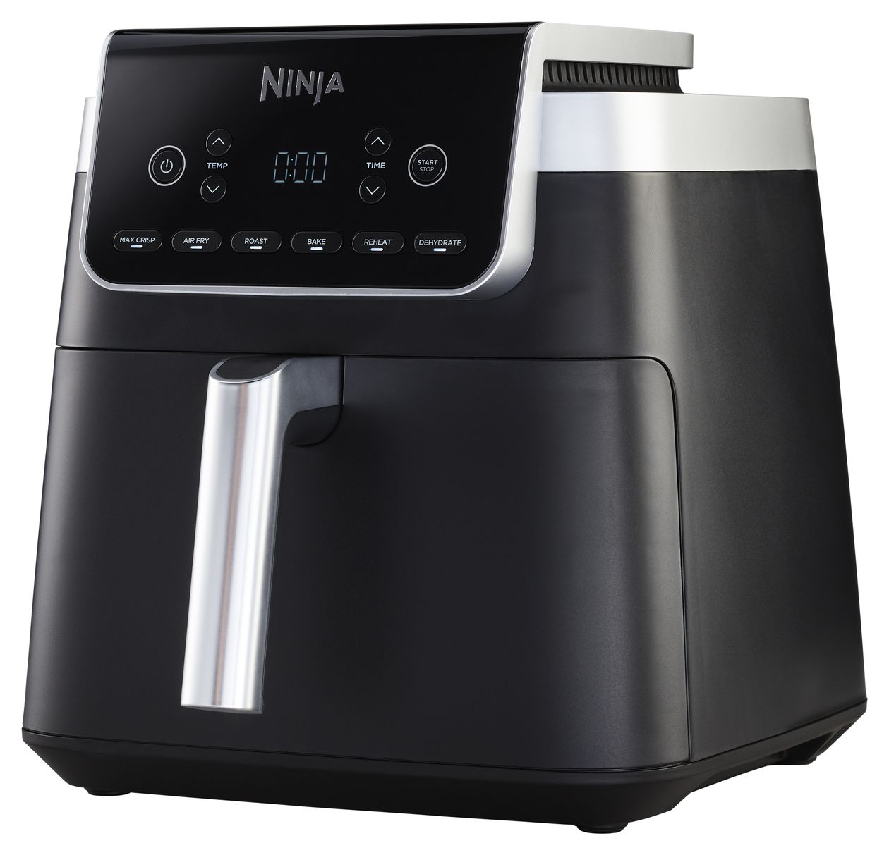 AF180EU Heißluftfritteuse 6,2 l 2000 W  (Schwarz) 
