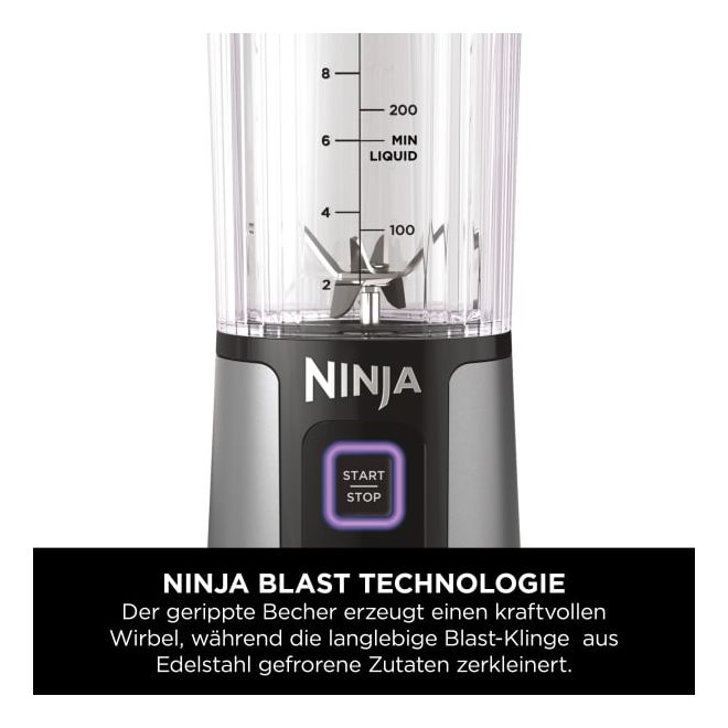 BC151EU Blast 0,53 l Standmixer 14,4 W  (Schwarz) 