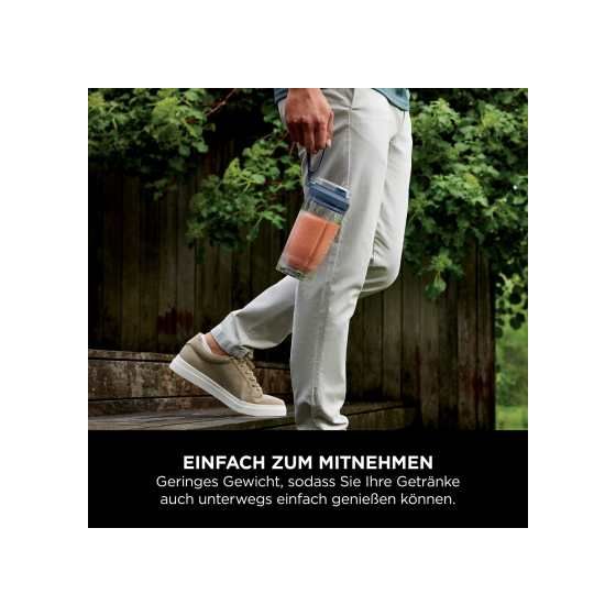 BC251EU Blast Max 0,57 l Standmixer 3 Geschwindigkeiten  (Blau, Transparent) 