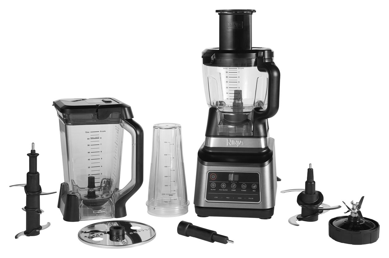 BN800EU 1,8 l Standmixer 3 Geschwindigkeiten 1200 W  (Schwarz, Silber) 