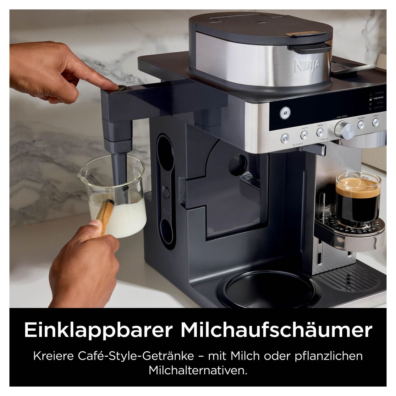 CFN802EU Filterkaffeemaschine 1,8 l  (Schwarz) 
