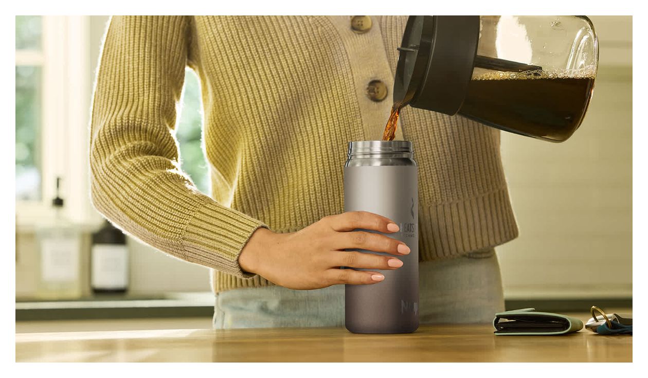 DW1603EUU Sip Perfect Reisebecher   (Grau) 