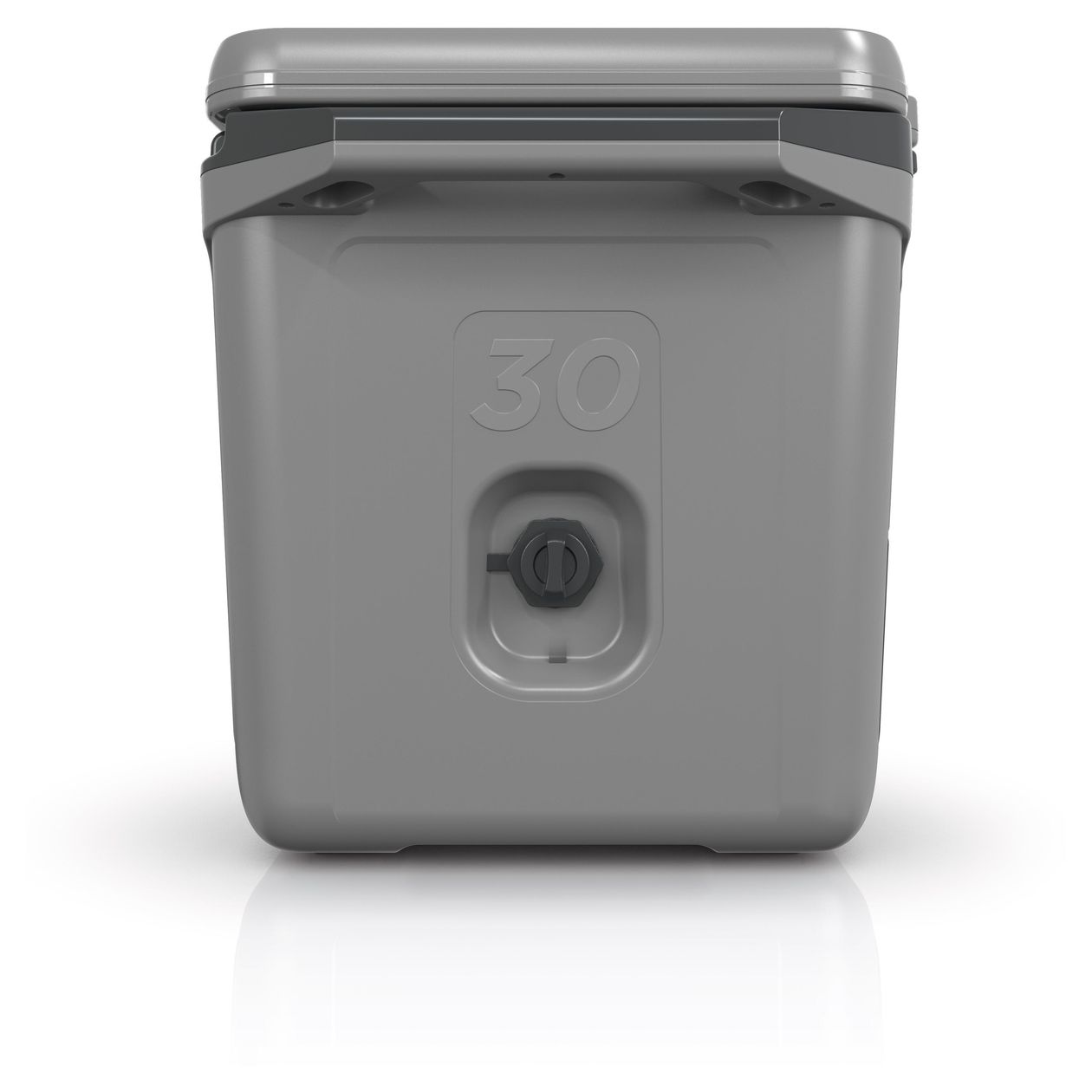 FB131EUGY 28 l Kühlbox  (Grau) 