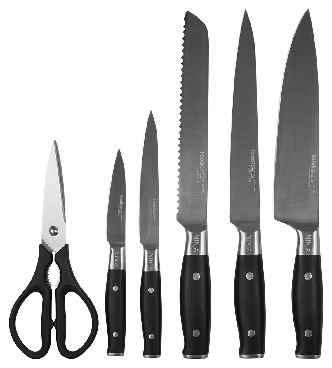 K32006 Foodi StaySharp Schlitzmesserblock andere 