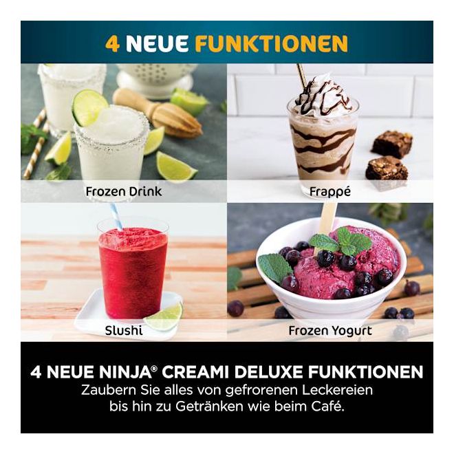 NC502EU Creami Deluxe 0,709 l Eismaschine 800 W 