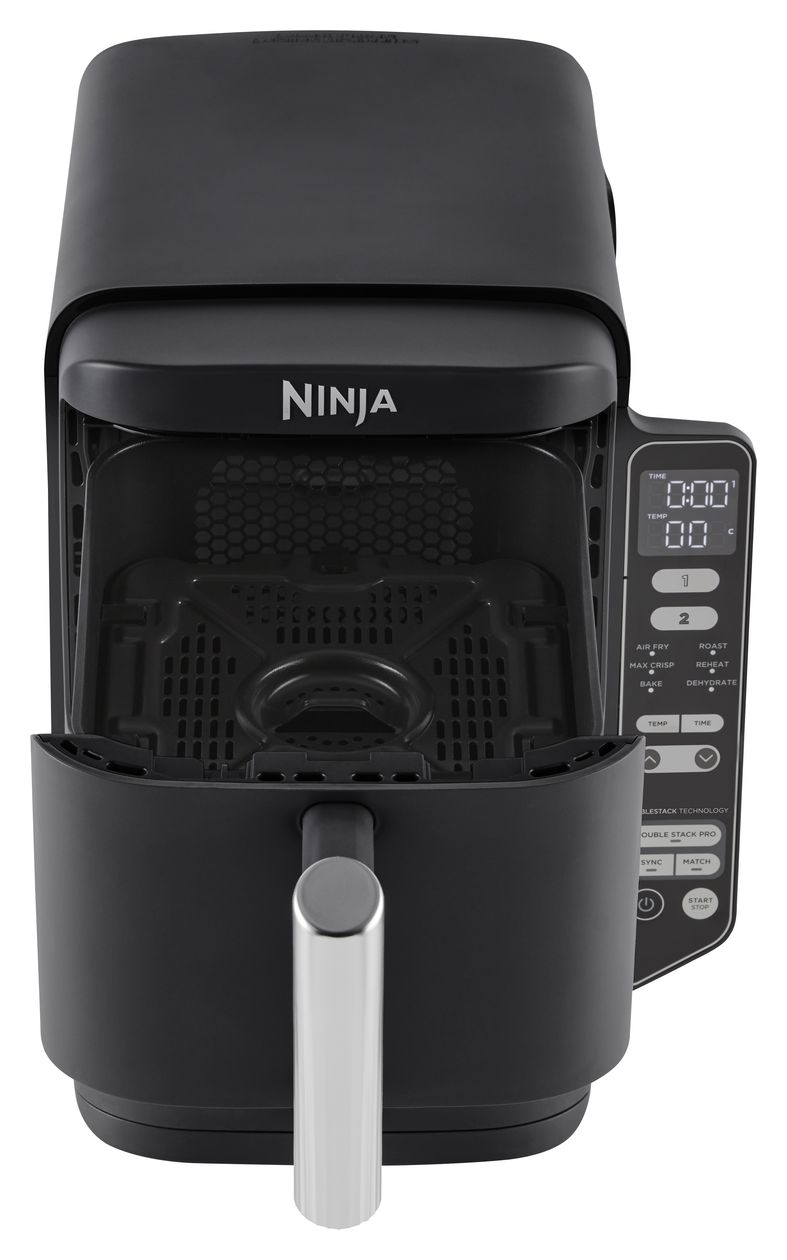 SL300EU Doppel Low Fat Fritteuse 7,6 l 2470 W  (Schwarz) 