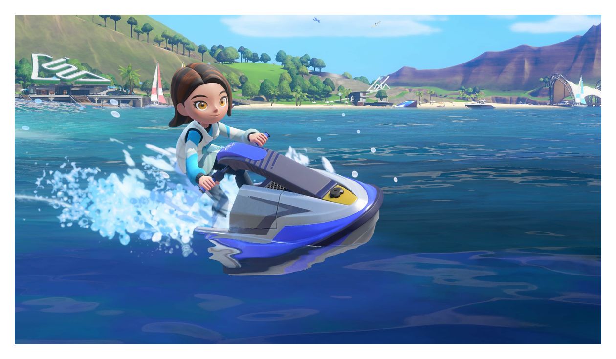 Switch 2 & Switch Sports Resort-Set 