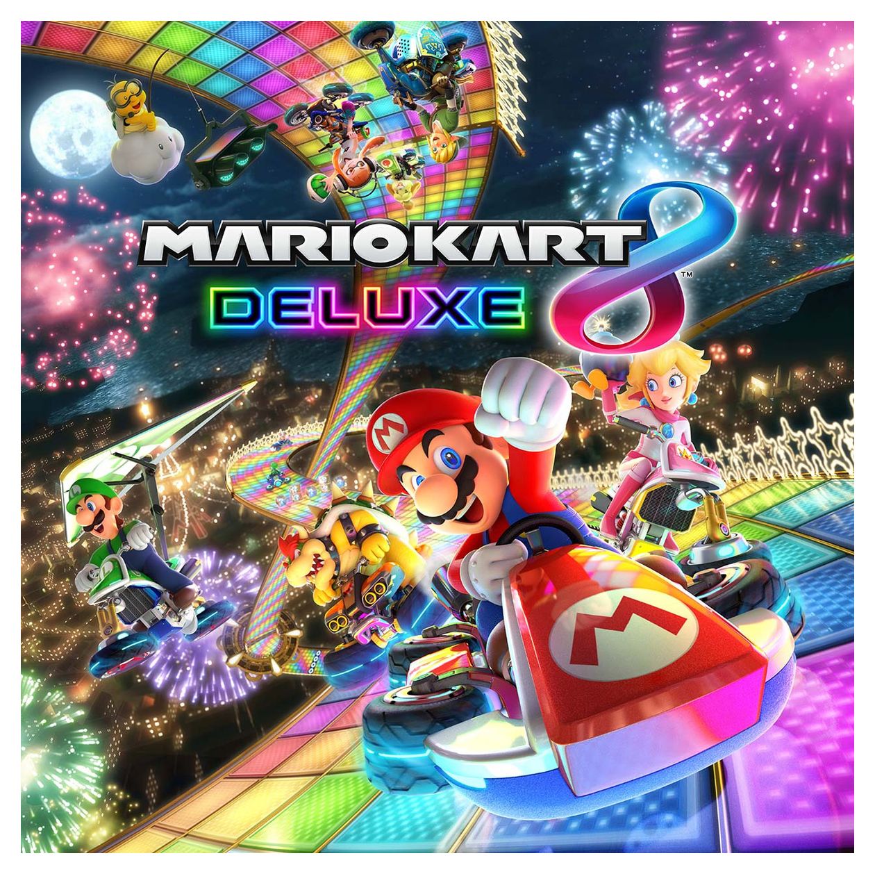 Switch & Mario Kart 8 Deluxe Bundle 