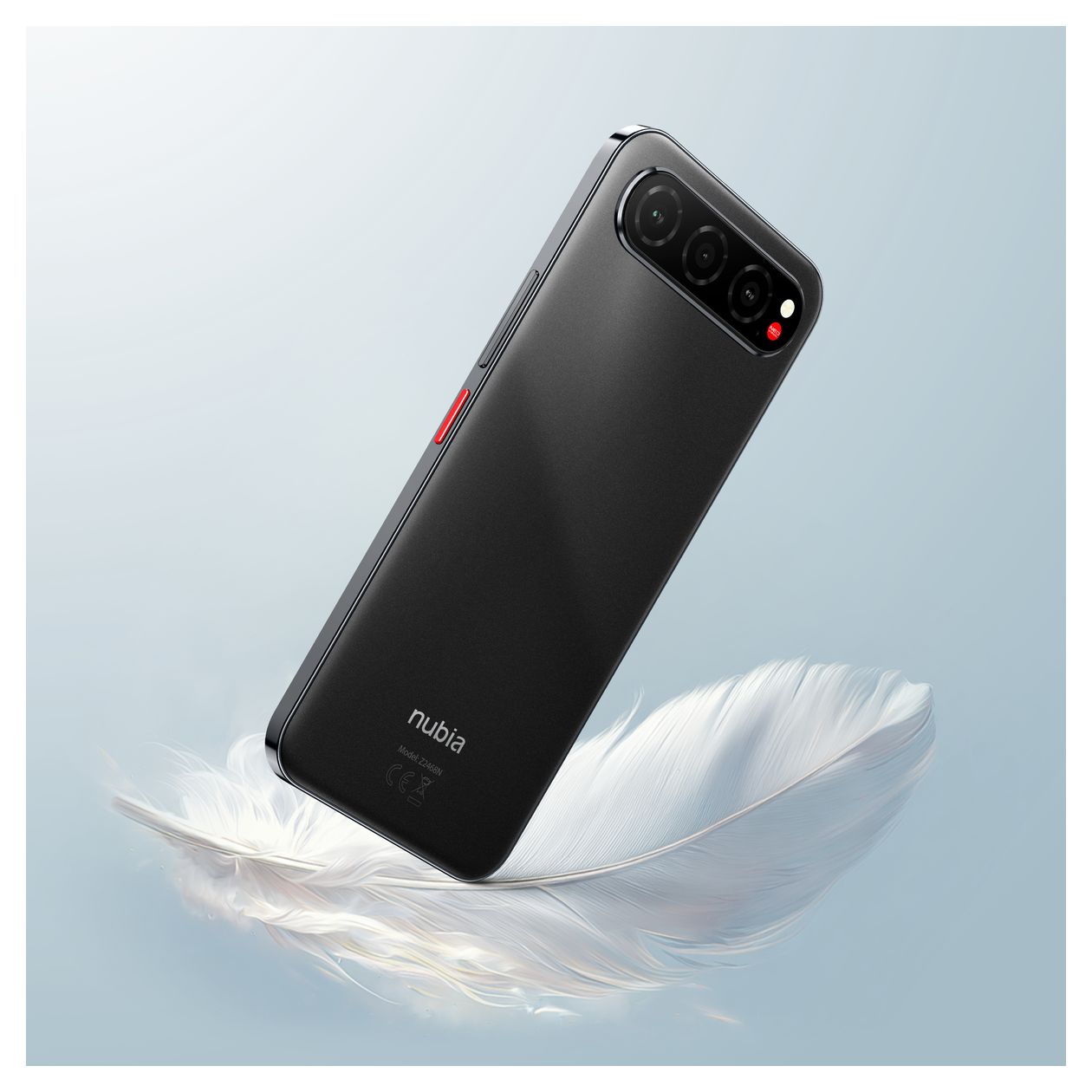 Air 256 GB 5G Smartphone 17,2 cm (6.78") 2,2 GHz Android 50 MP Dreifach Kamera Dual Sim WiFi 5 (Titanium black) 