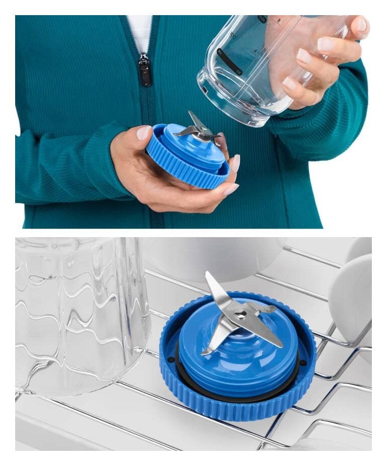 NBP013BL 0,59 l Standmixer  (Blau) 