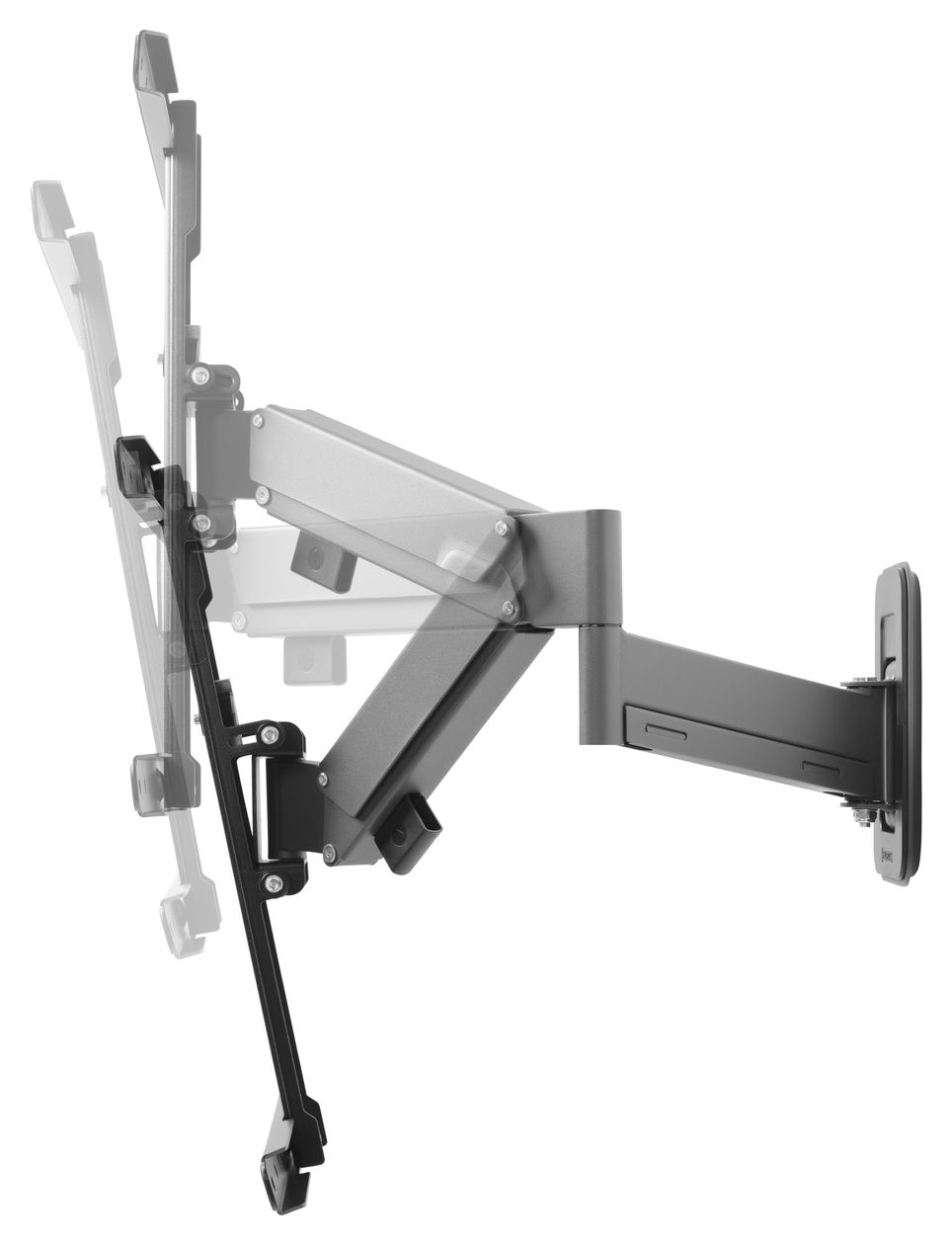 WM5480 Ultra Slim Line Wand Halterung 180° bis 195,6 cm (77") 40 kg 0 - 20° neigbar 