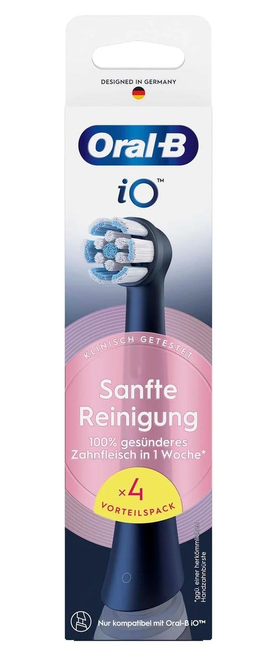 iO Sanfte Reinigung Aufsteckbürsten 