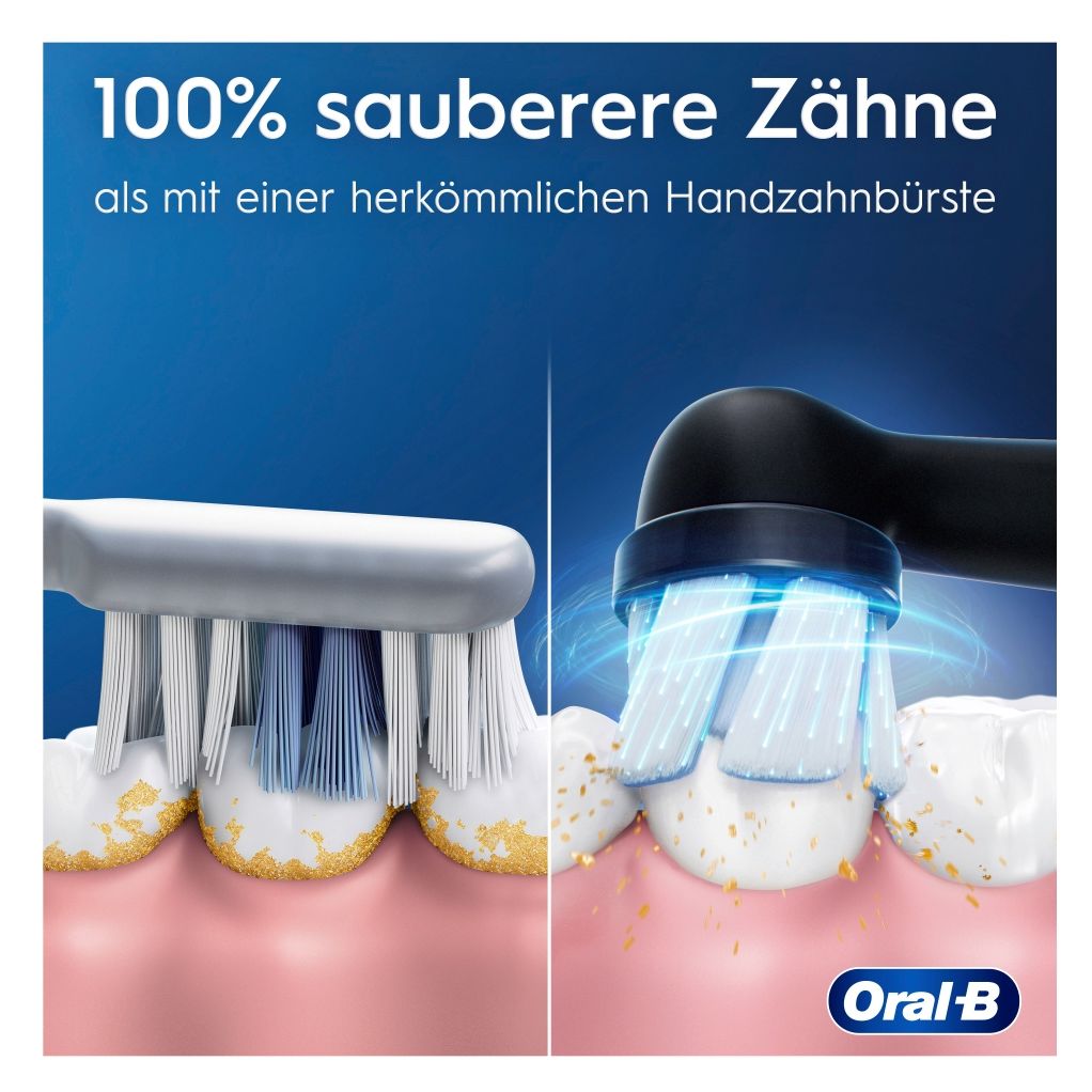 iO Series 2 Duo Vibrierende Zahnbürste für Erwachsene  (Schwarz, Grün) 