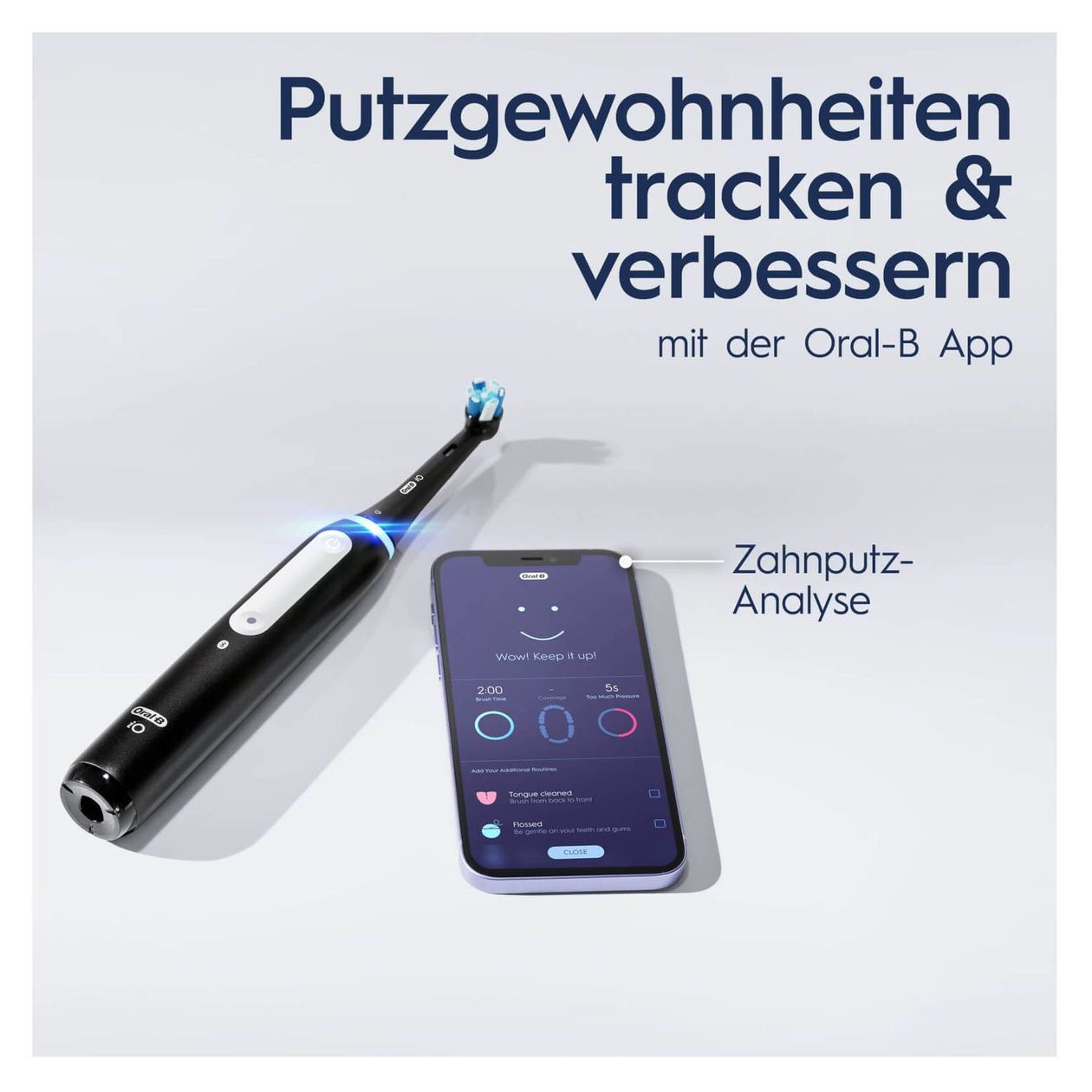 iO Series 4N für Erwachsene  (Schwarz) 