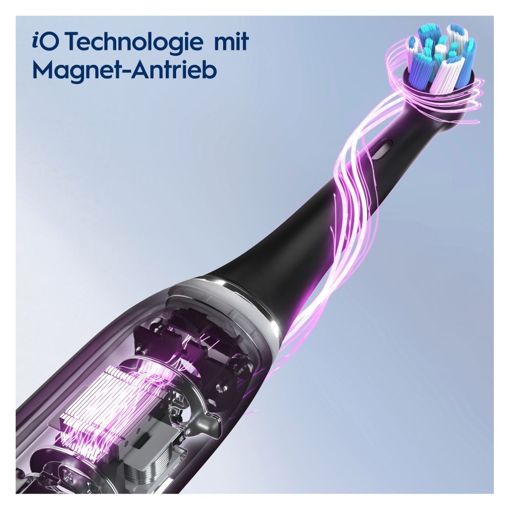 iO Series 6N Vibrierende Zahnbürste für Erwachsene  (Weiß) 