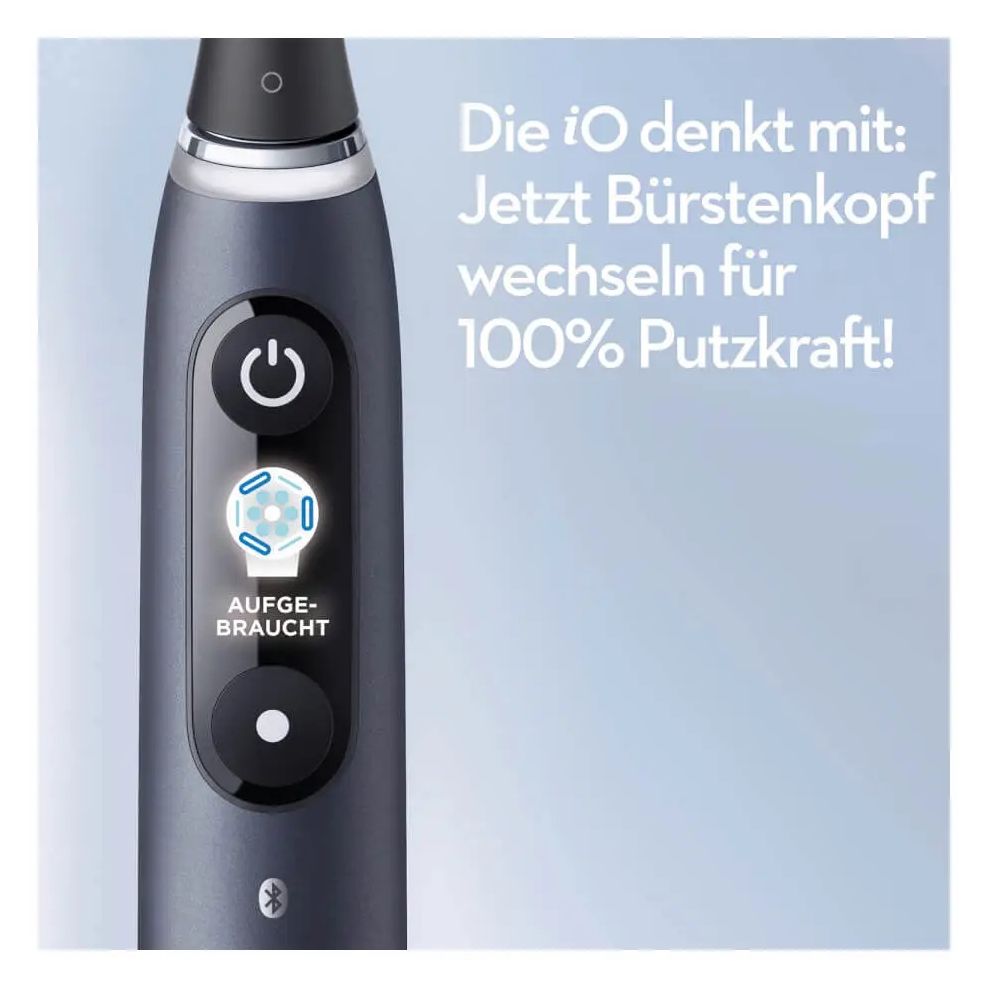 iO Series 9N Vibrierende Zahnbürste für Erwachsene  (Schwarz) 